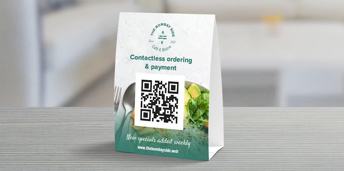 Custom table cards cheap